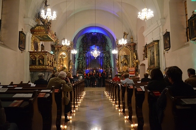 'Die schönsten Marienlieder' mit und von der Singgemeinschaft Gnadendorf bei der Langen Nacht der Kirchen 2015