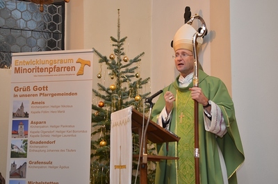 Visitationsmesse in Ameis