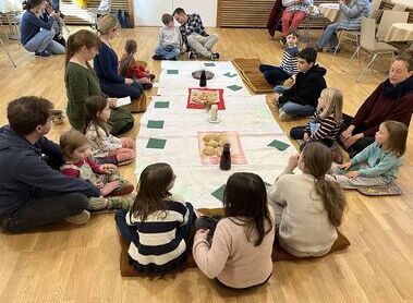 Kinder-Gründonnerstagsfest