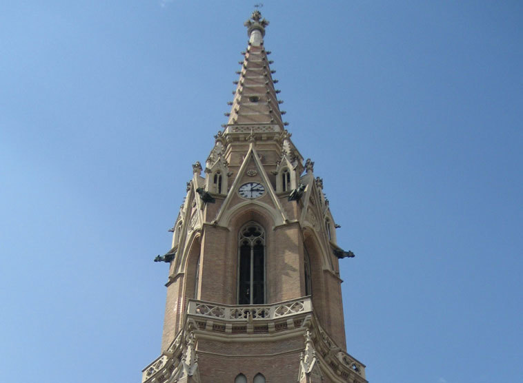Kirchturm St. Othmar