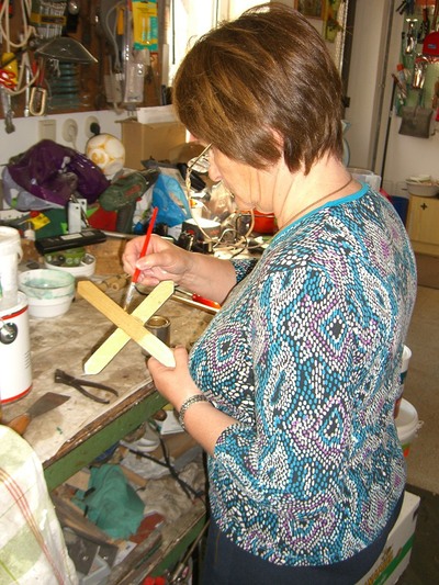 Renovierung Fronleichnamsaltar