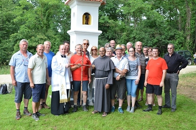 Marterlwanderung und Segnung Auchmannkreuz, am Sonntag, den 3. Juni 2018