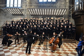 Konservatorium für Kirchenmusik und Mitglieder des Cantus Novus Wien Instrumentalensemble