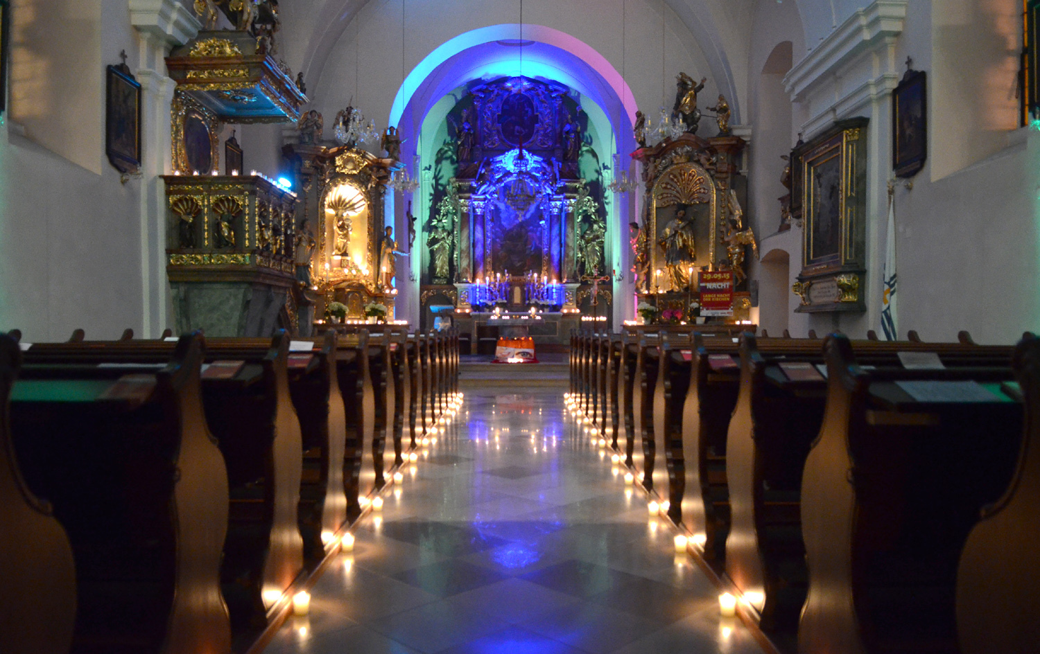 Lange Nacht der Kirchen in Gnadendorf