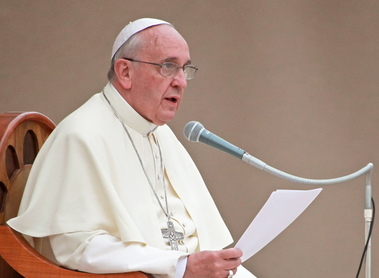 Papst Franziskus, Ansprache, Rede

