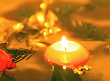 Kerzenstimmung im Advent