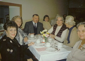 1988: Seniorenjause