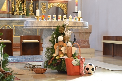 Vorstellungsmesse der heurigen Erstkommunionkinder