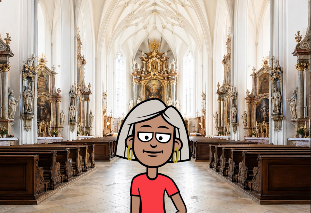 die digitale Comic-Begleitung