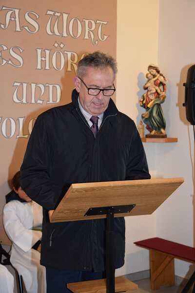 Sonntagsmesse und Goldene Hochzeit / © Christina Weichselbaum Als Dank und Bitte zur Goldenen Hochzeit