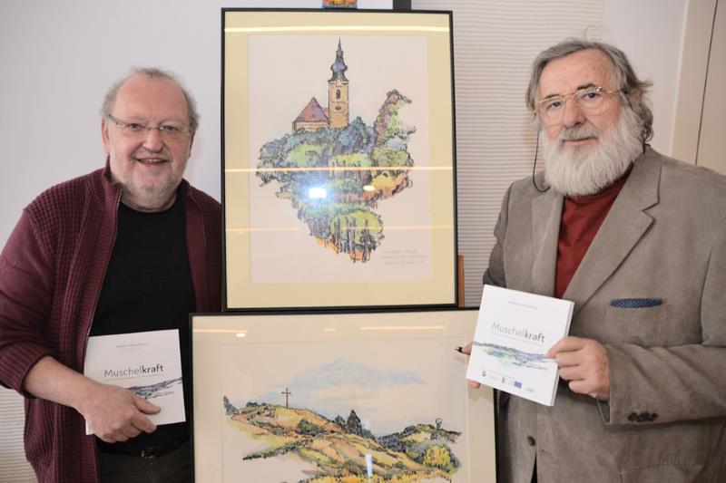 Buchpräsentation Muschelkraft