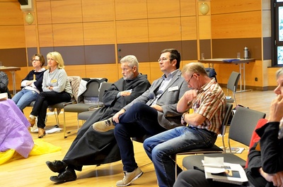 Pfarrgemeinderäte des Entwicklungsraumes Minoritenpfarren auf Klausur im Bildungshaus Großrußbach