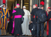 Papst Franziskus bei der Synode / Mazur/catholicnews.org.uk