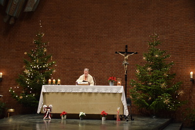 Kindermette mit Krippenspiel 2025