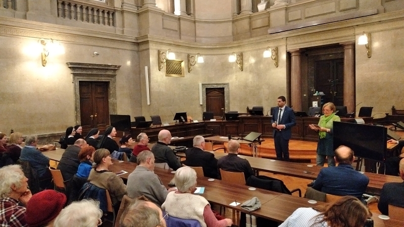 Tschechischer Minister: Wie Restituta für den Rechtsstaat kämpfen