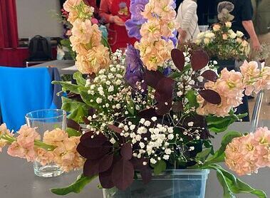 Blumengestecke