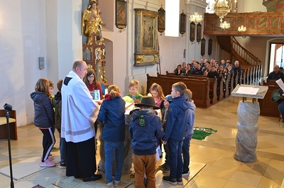 Wortgottesfeier und Erstbeichtfest am 23. März 2019