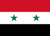 Syrische Flagge / wikipedia