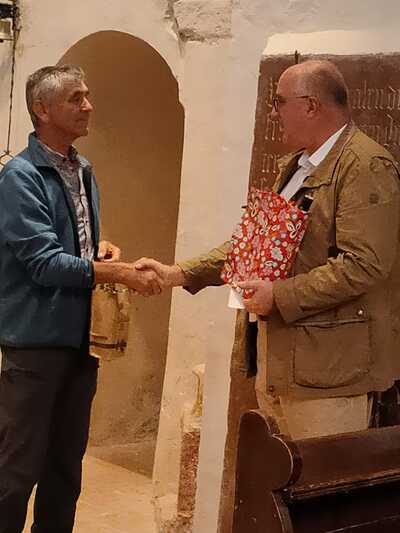 Gottesdienst als Dank zum runden Geburtstag