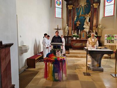 Gemeinsamer Gottesdienst der Pfarren Gnadendorf und Wenzersdorf