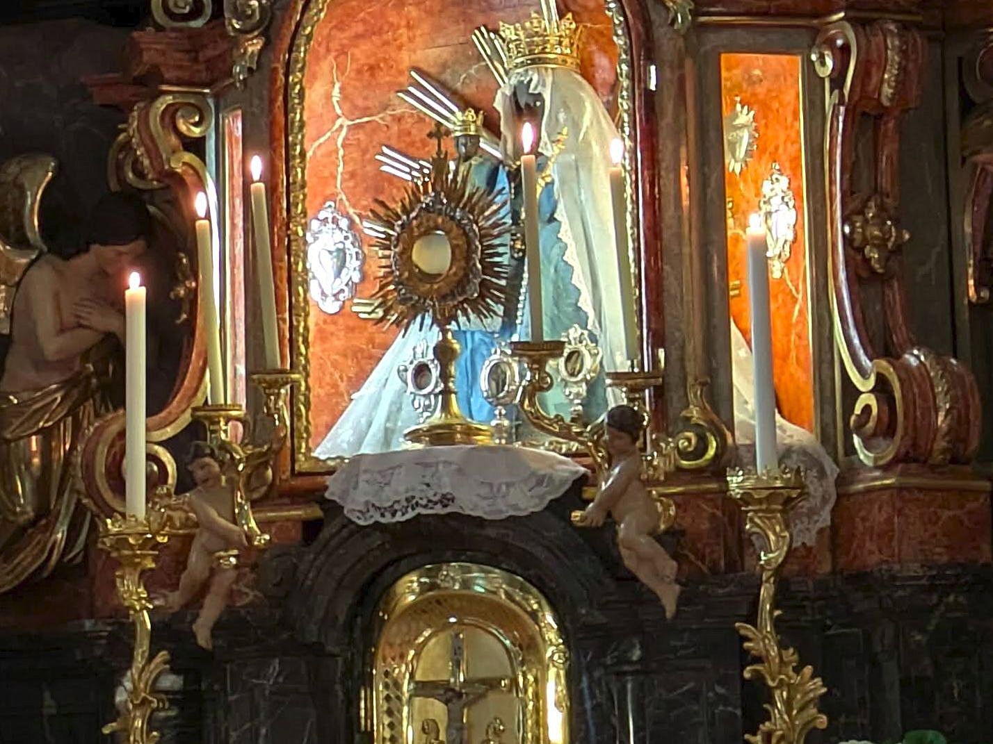 Eucharistische Anbetung