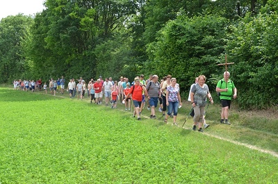 Marterlwanderung und Segnung Auchmannkreuz, am Sonntag, den 3. Juni 2018