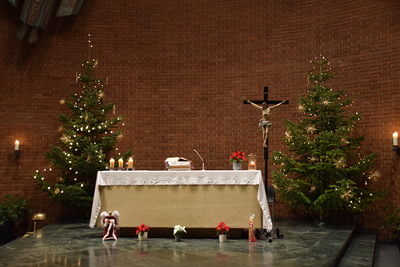 Kindermette mit Krippenspiel 2025