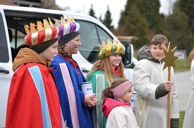 Sternsinger - Pfarre Gnadendorf