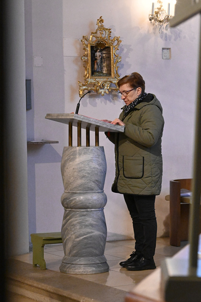 Eglifiguren zeigen das Letzte Abendmahl