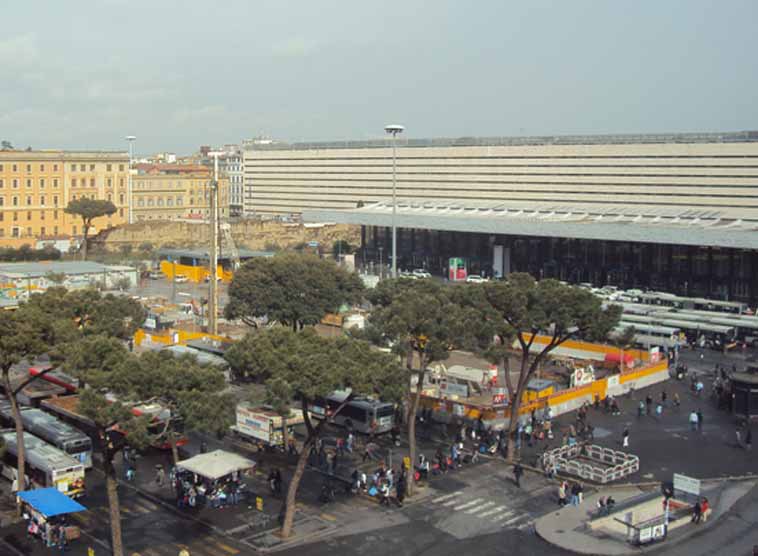 Hauptbahnhof in Rom