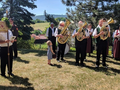 Gottesdienst und Prozession