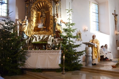 Christtag - Feier mit Pater Nicholas