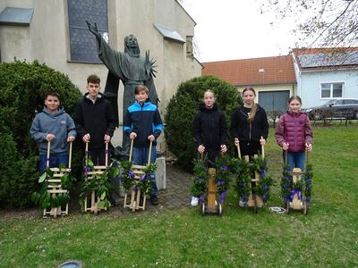 Ratscher unterwegs in Ameis