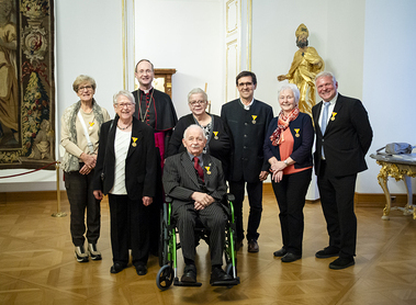 Ordensverleihung durch WB Turnovszky am 7.11.2025