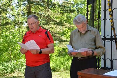 Pfarrverbandsmaiandacht bei der Gnadendorfer Bildeiche