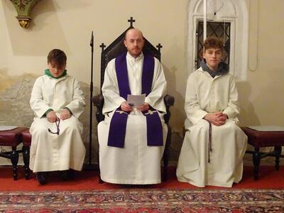 Hl. Nikolaus besuchte die Pfarrgemeinde Ameis