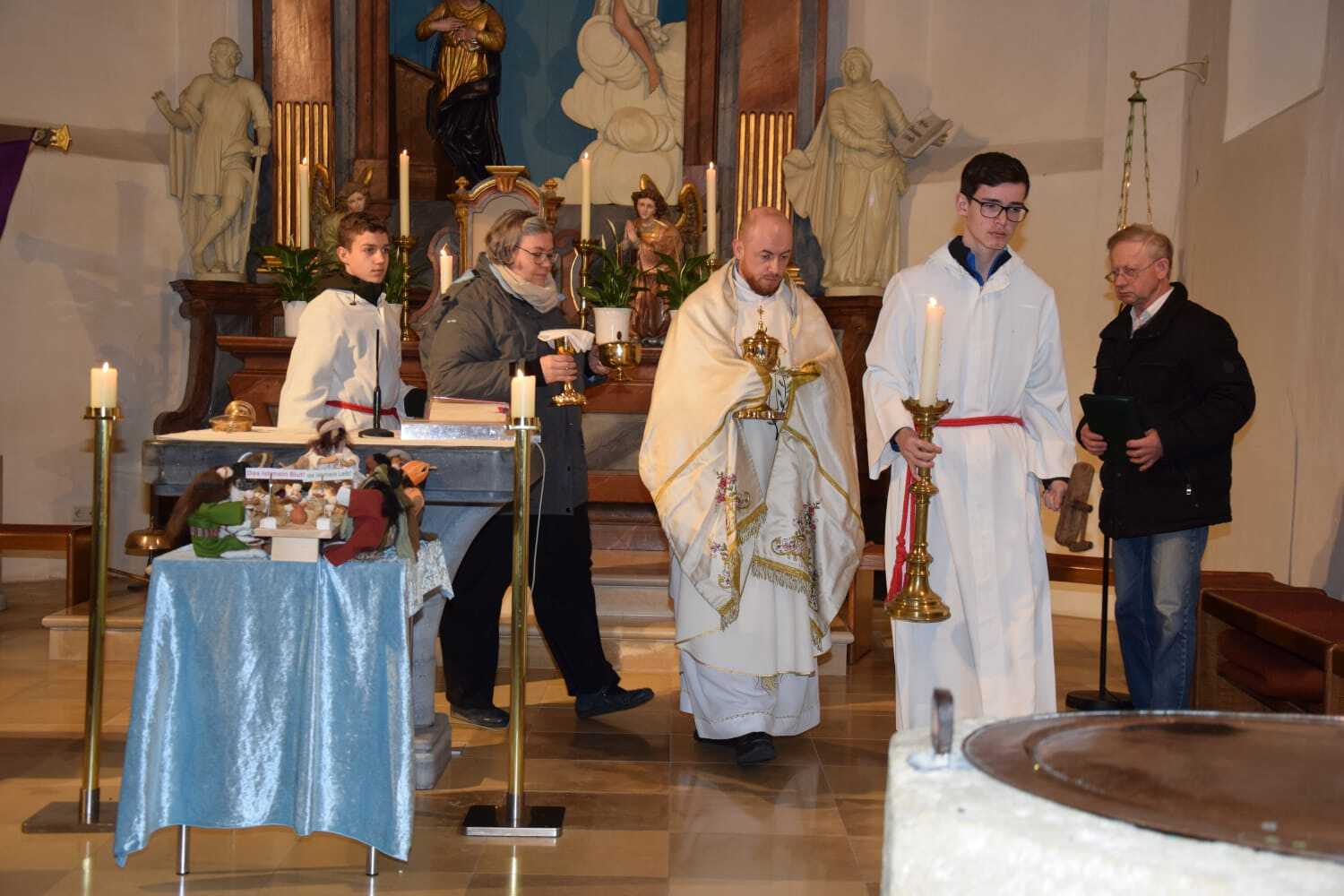 Gründonnerstag in Wenzersdorf