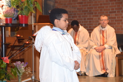 Kindermette mit Krippenspiel 2025