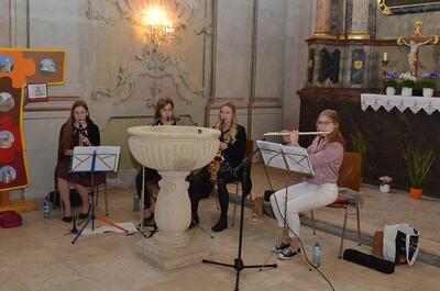 Firmgottesdienst in Asparn/Zaya