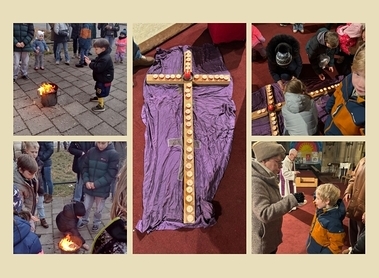 Aschenkreuz 2026 / M. Miklos