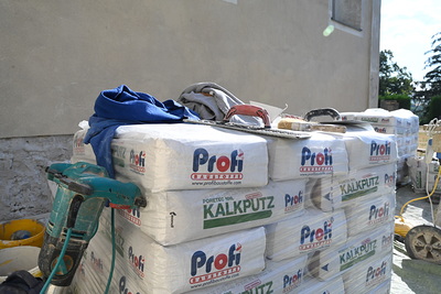 Bauprojekt in Gnadendorf