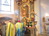 Visitationsmesse in der Pfarrkirche
