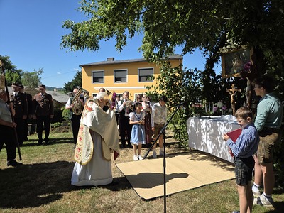 Fronleichnamfest in Gnadendorf