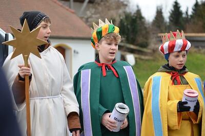 Sternsinger - Pfarre Gnadendorf