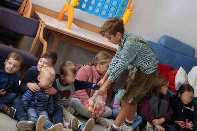 Erntedank und Pfarrfest