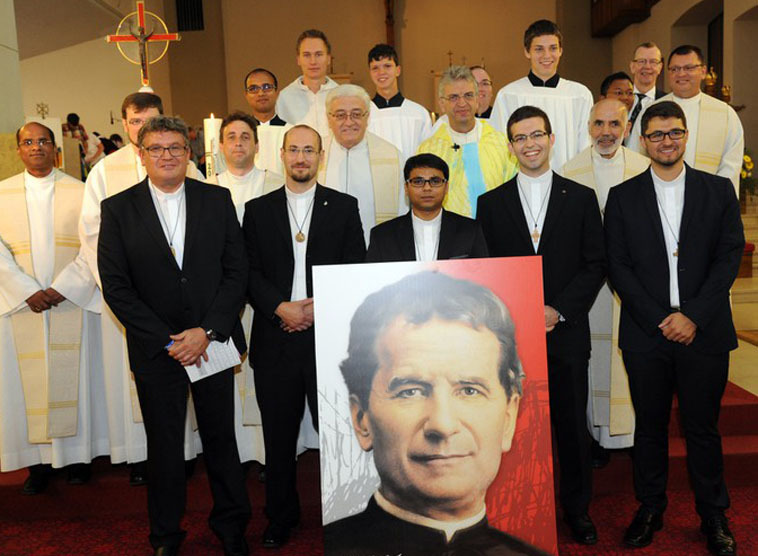 Professen bei Salesianern DonBoscos