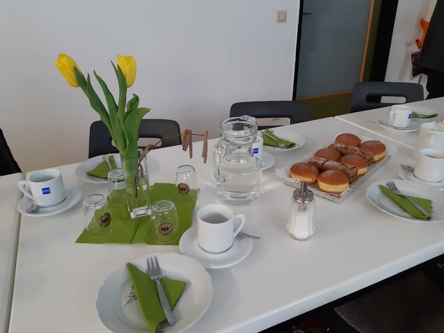 Seniorenjause/Pfarrcafé