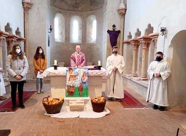 Vorstellung der Firmlinge und Minibrot in Michelstetten