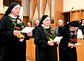 Professjubiläum von drei Wiener Benediktinerinnen