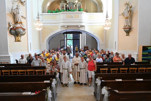Gottesdienst in Maria Bründl